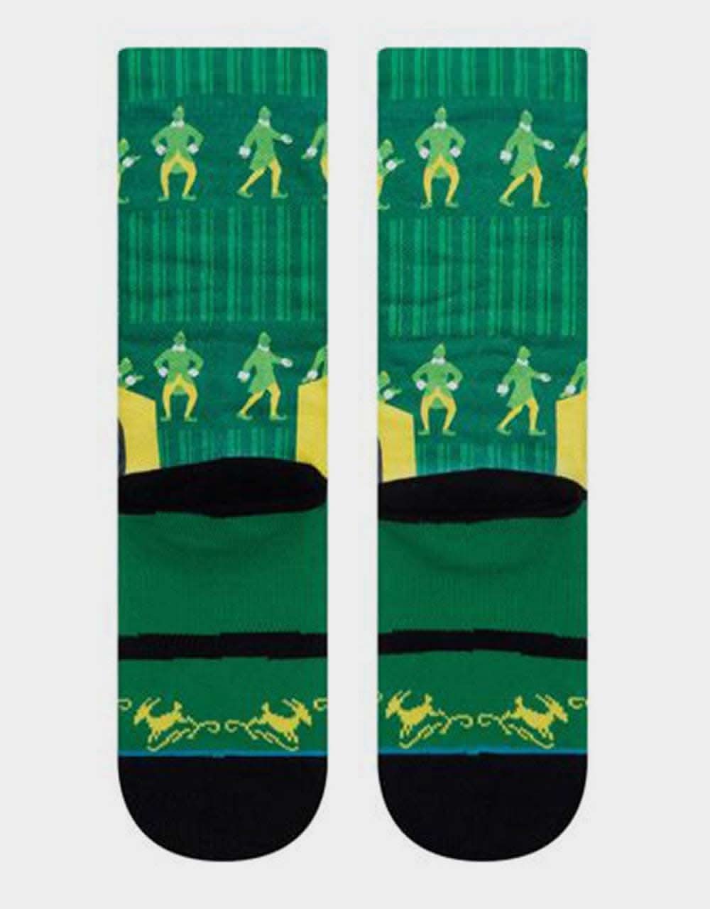 Stance I Know Him Classic Crew Socks - Green