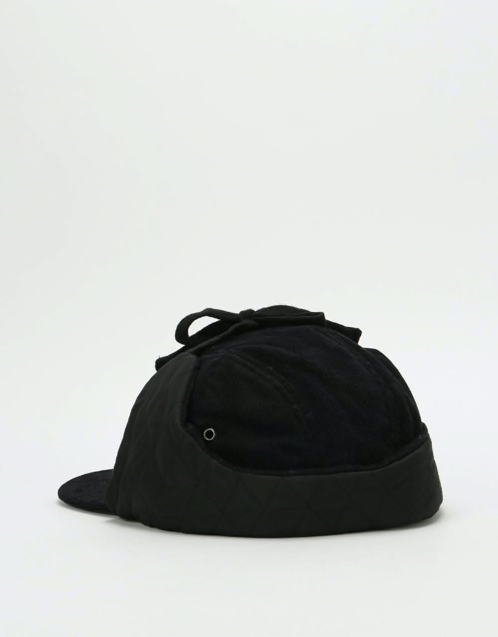 HUF Holden Dog Ear Volley 5 Panel Cap - Black
