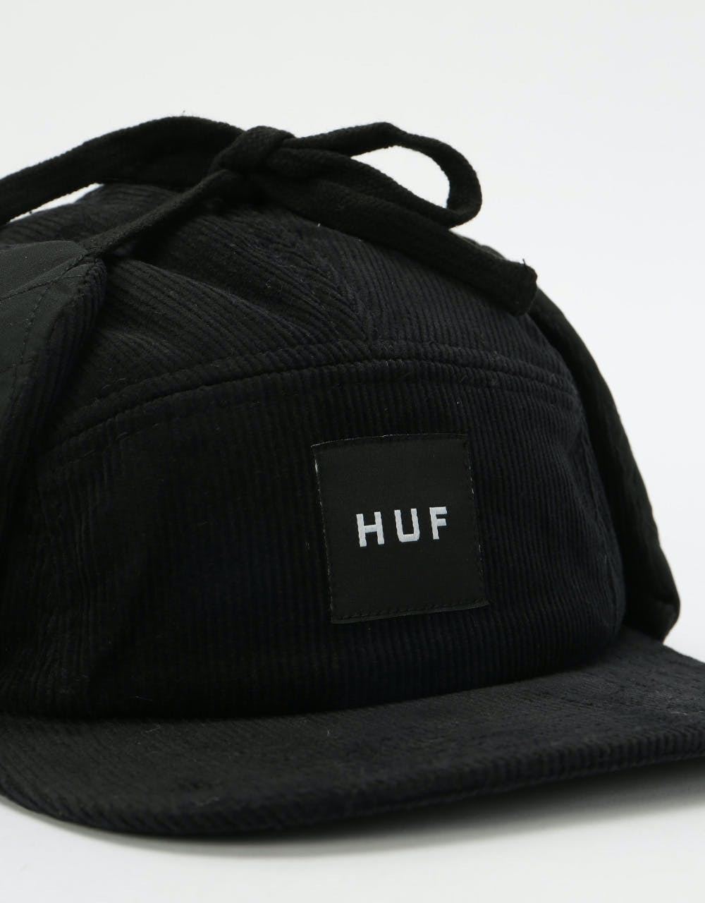 HUF Holden Dog Ear Volley 5 Panel Cap - Black