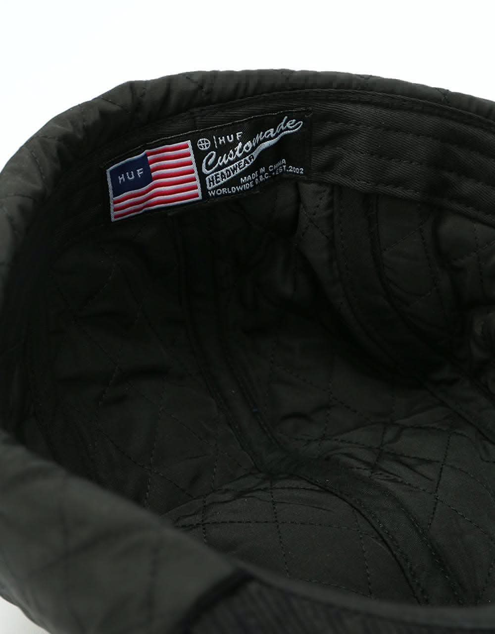 HUF Holden Dog Ear Volley 5 Panel Cap - Black