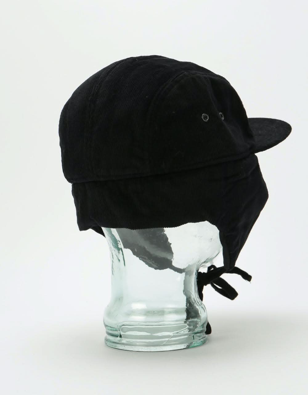 HUF Holden Dog Ear Volley 5 Panel Cap - Black