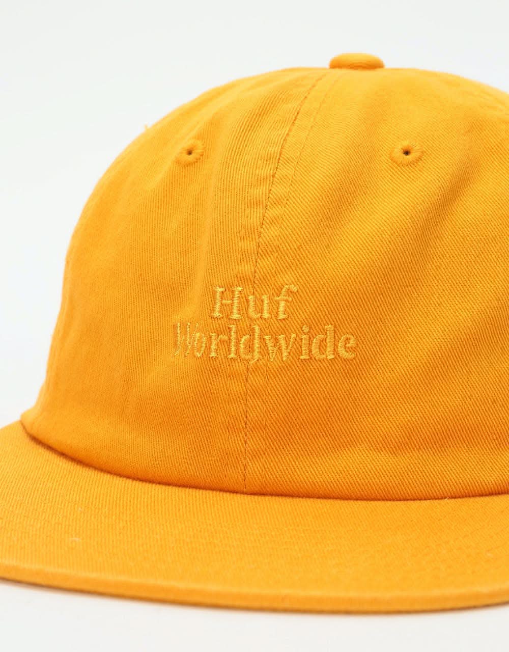 HUF Overdye 6 Panel Cap - Gold