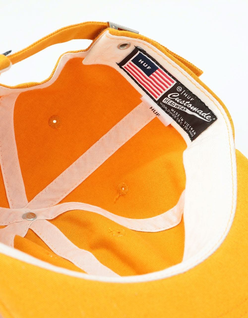 HUF Overdye 6 Panel Cap - Gold