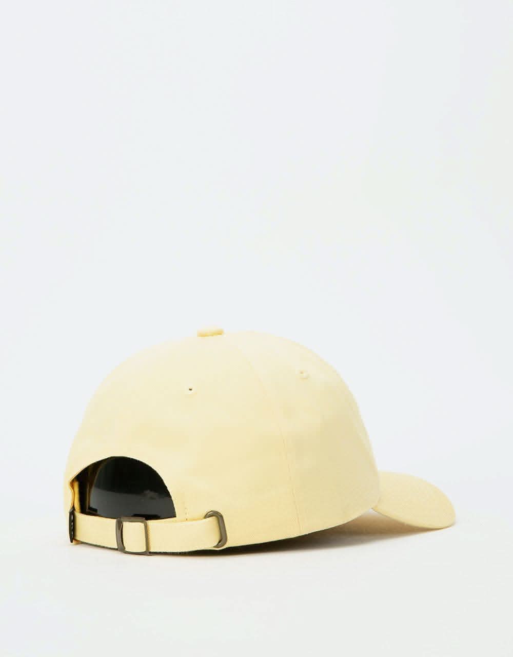 HUF Triple Triangle Curved Visor 6 Panel Cap - Banana