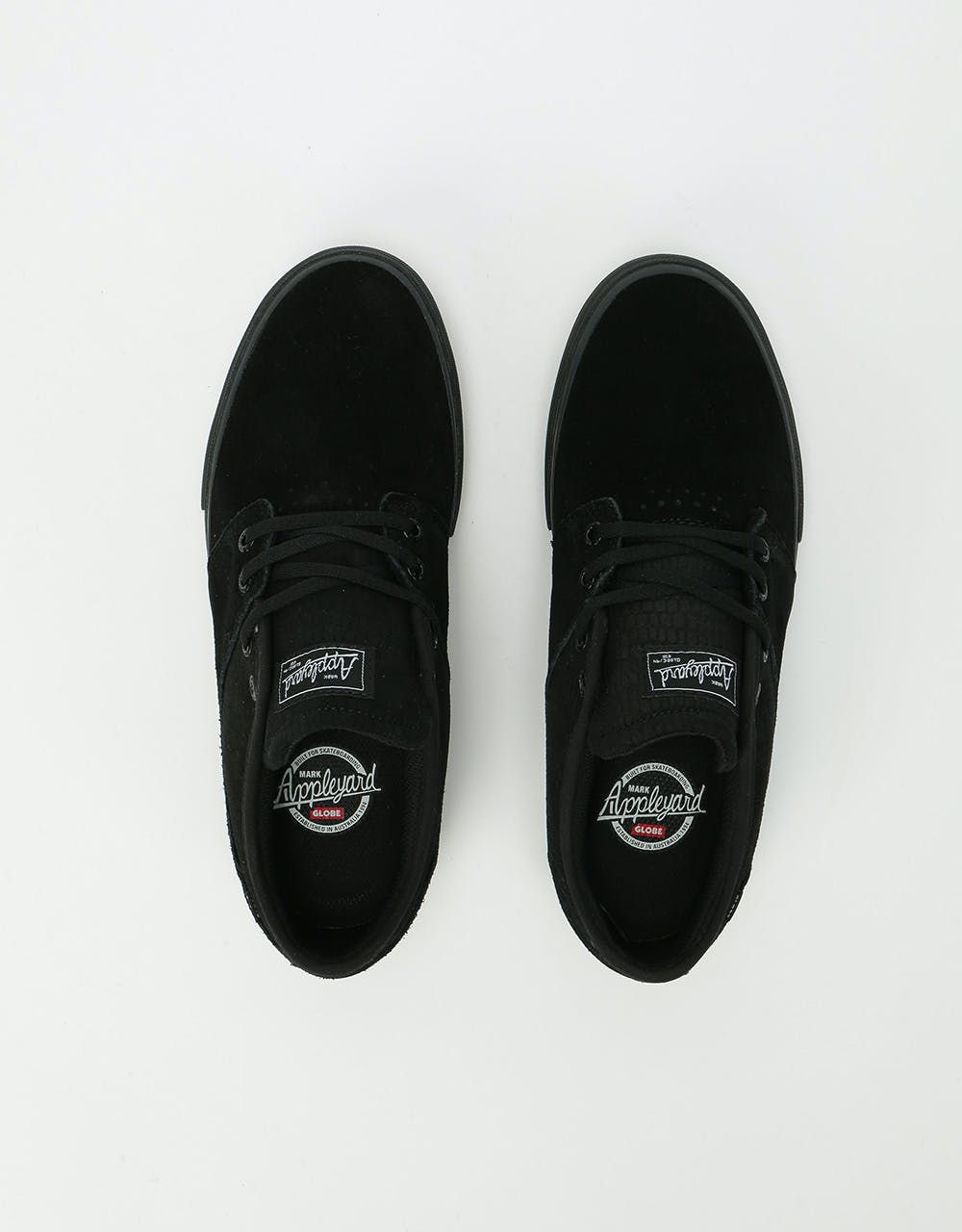 Globe Mahalo Skate Shoes - Black/Snake