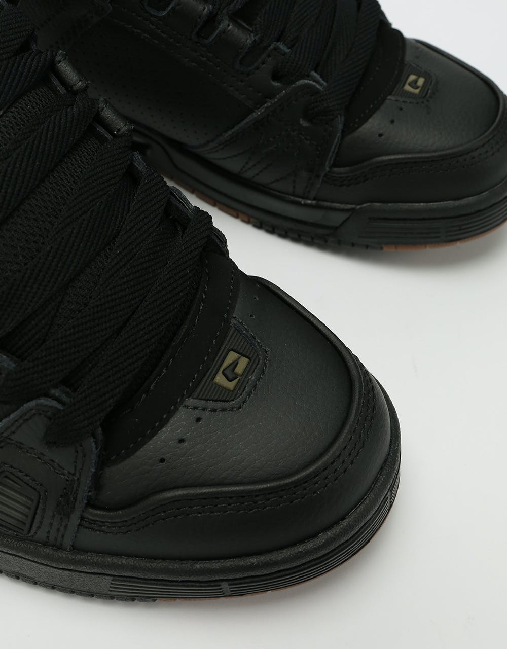 Globe Sabre Skate Shoes - Black/Tiger Camo/Gum