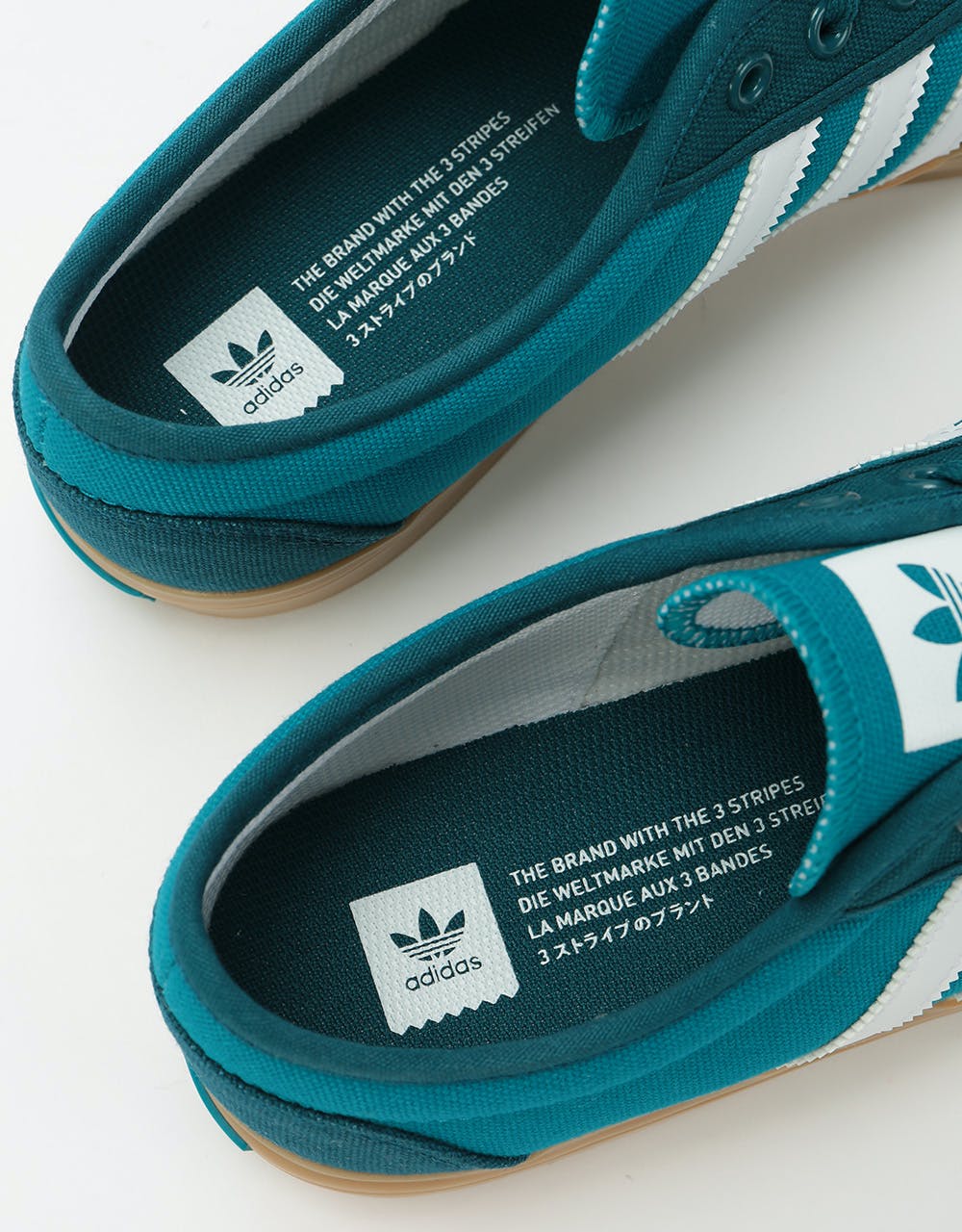 Adidas Adi-Ease Skate Shoes - Tech Mineral/Cloud White/Active Teal