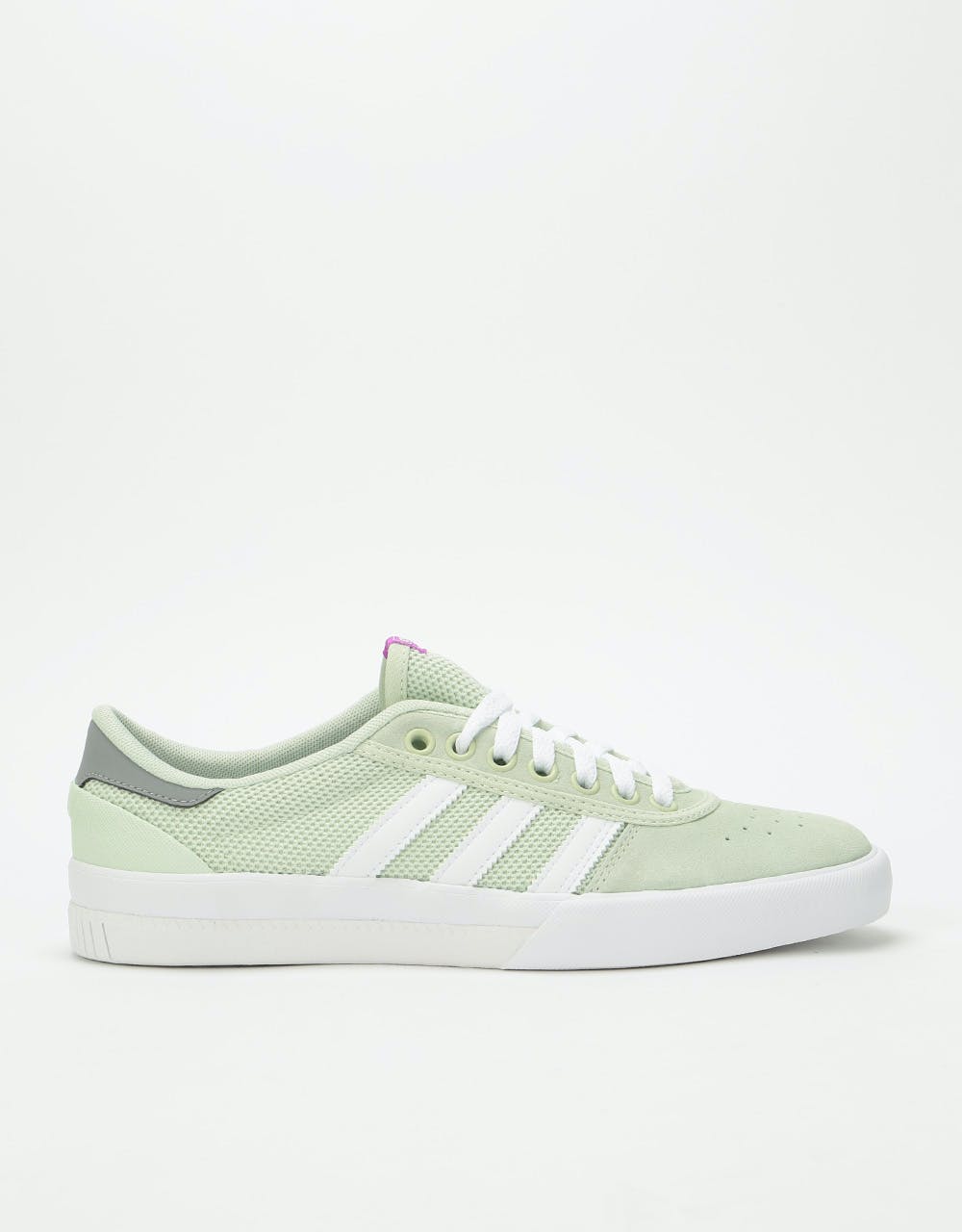 Adidas Lucas Premiere Skate Shoes - Linen Green/Cloud White/Grey Three