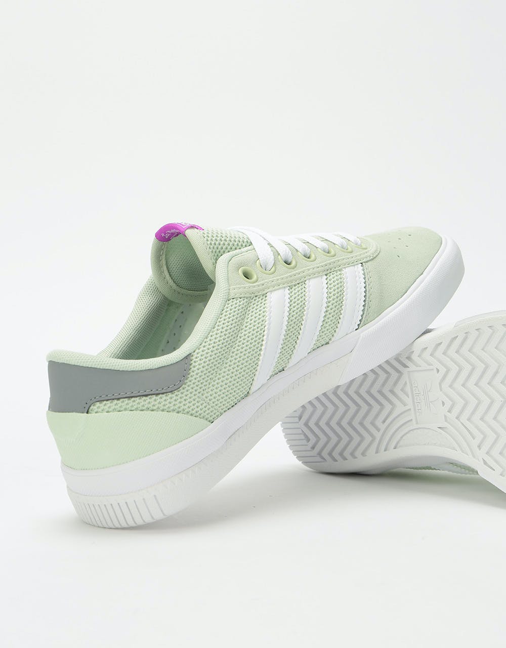 Adidas Lucas Premiere Skate Shoes - Linen Green/Cloud White/Grey Three