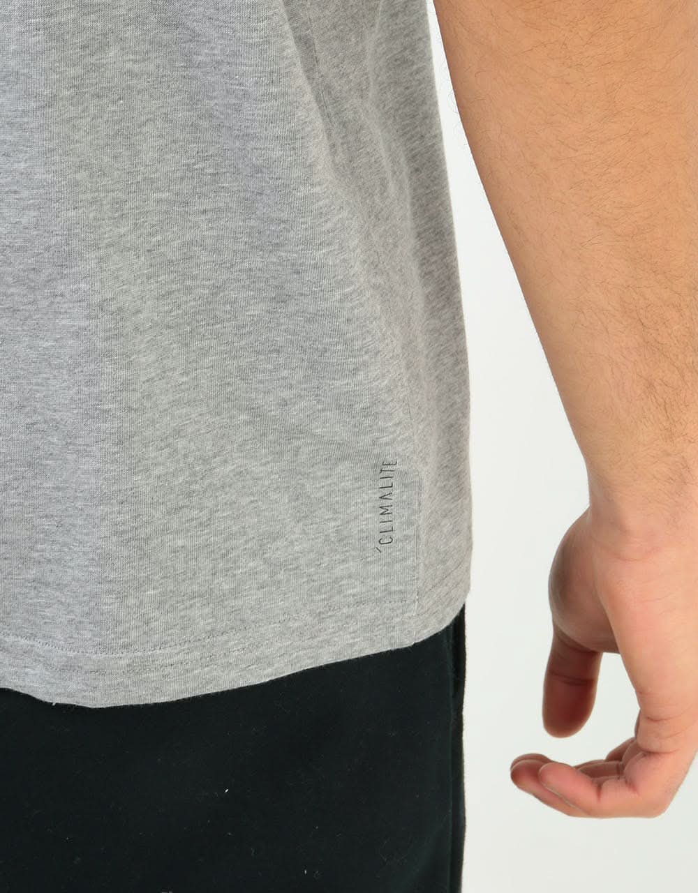 Adidas 3 Pack T-Shirts - Core Heather/White/Black