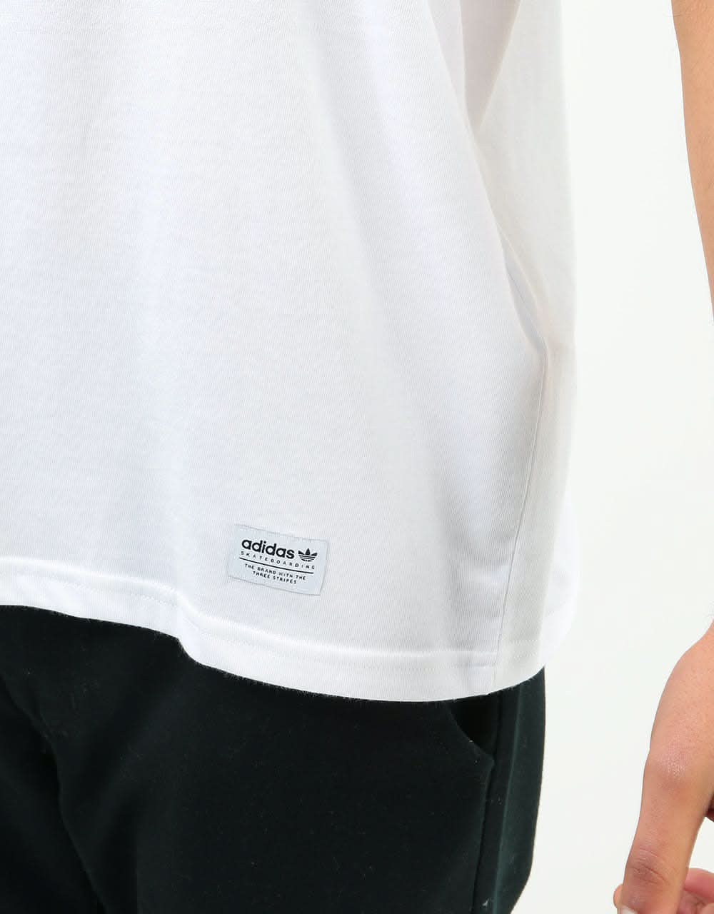 Adidas 3 Pack T-Shirts - Core Heather/White/Black