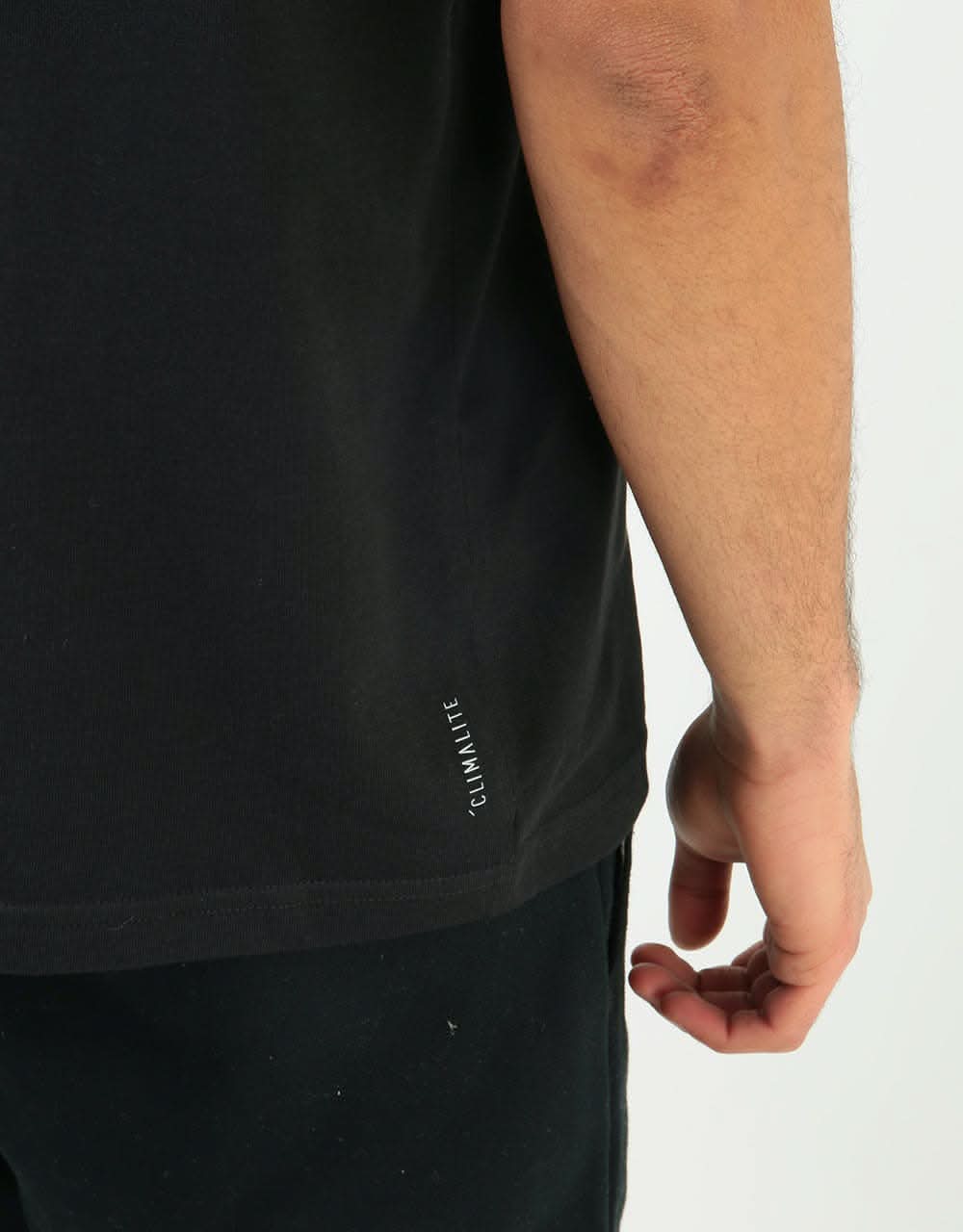 Adidas 3 Pack T-Shirts - Core Heather/White/Black