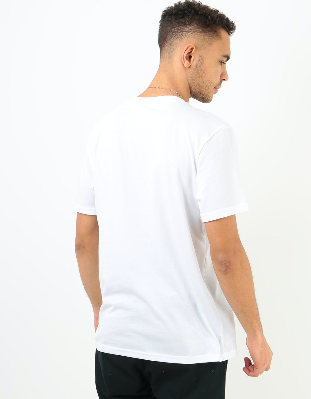 Adidas 3 Pack T-Shirts - Core Heather/White/Black