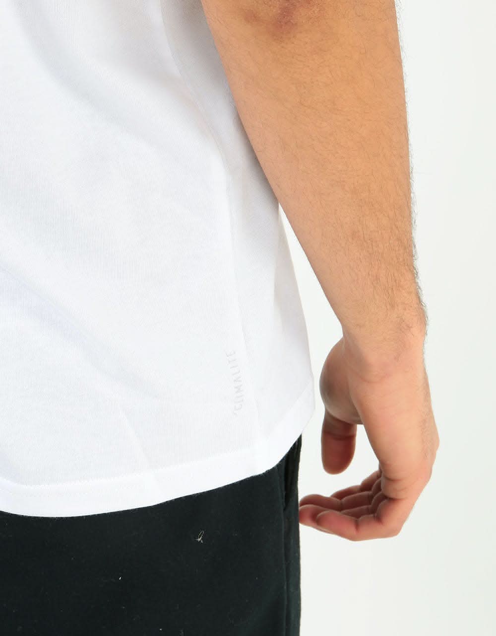 Adidas 3 Pack T-Shirts - Core Heather/White/Black