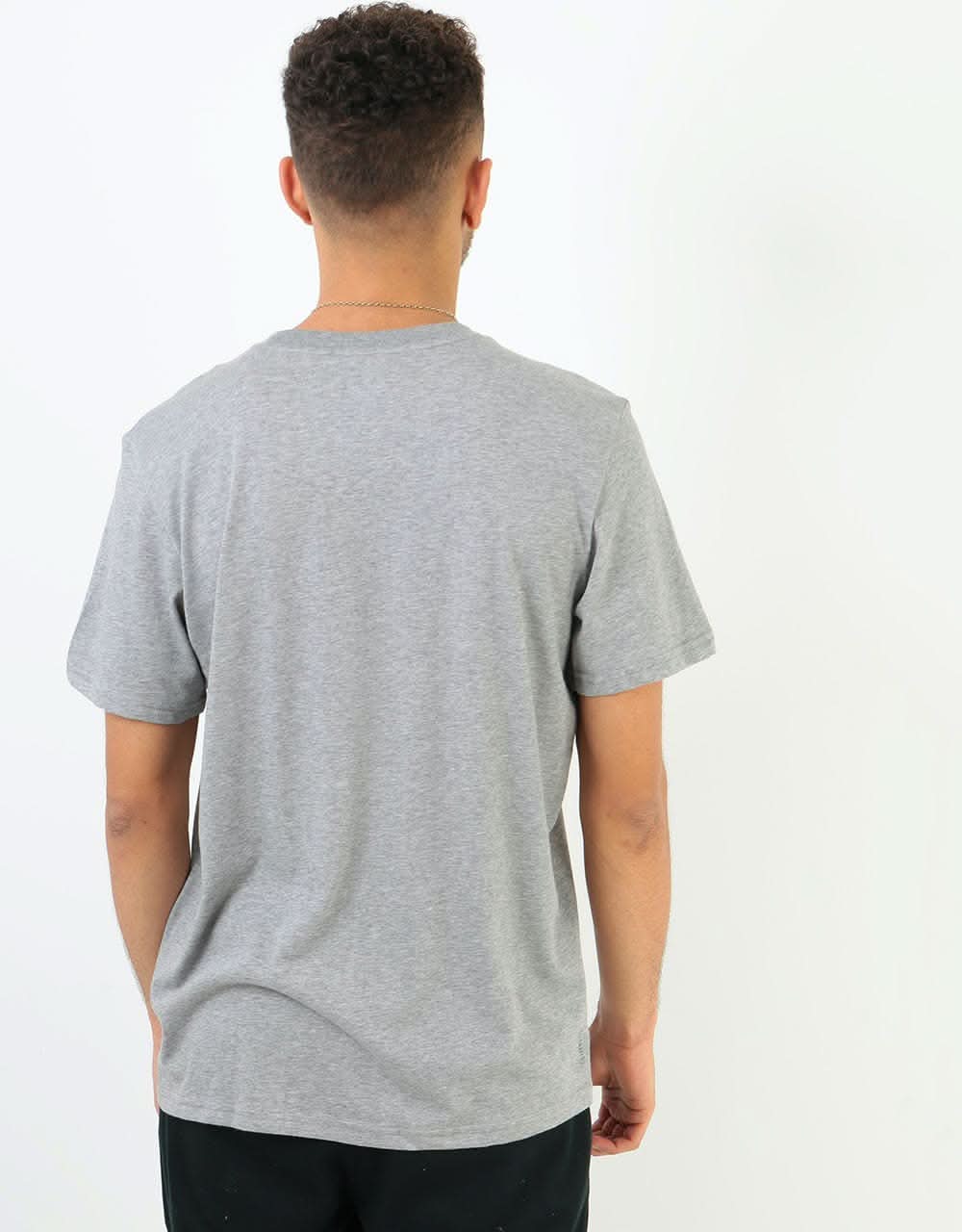 Adidas 3 Pack T-Shirts - Core Heather/White/Black