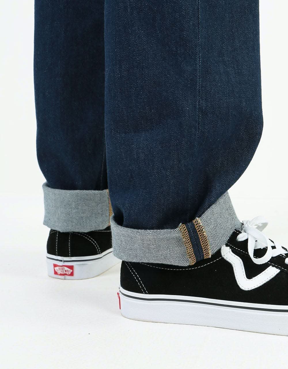 Carhartt WIP Pontiac Pant - Blue (Rinsed)