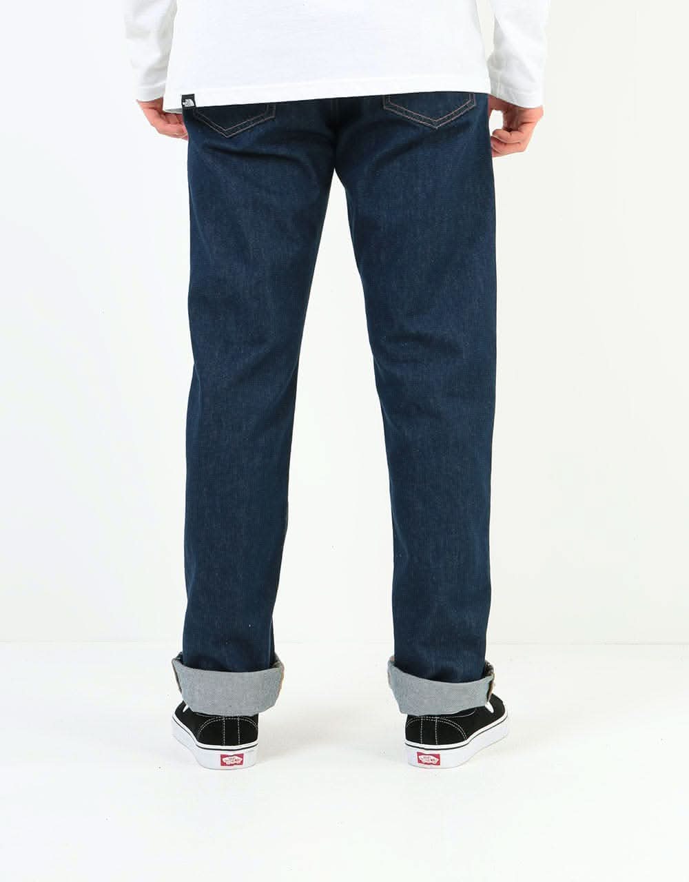 Carhartt WIP Pontiac Pant - Blue (Rinsed)