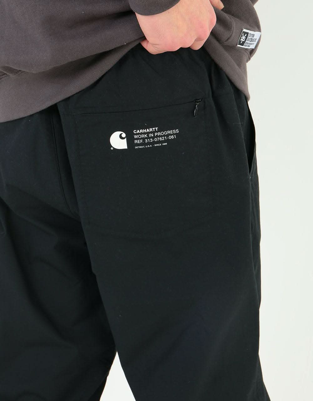 Carhartt WIP Coleman Pant - Black/Wax