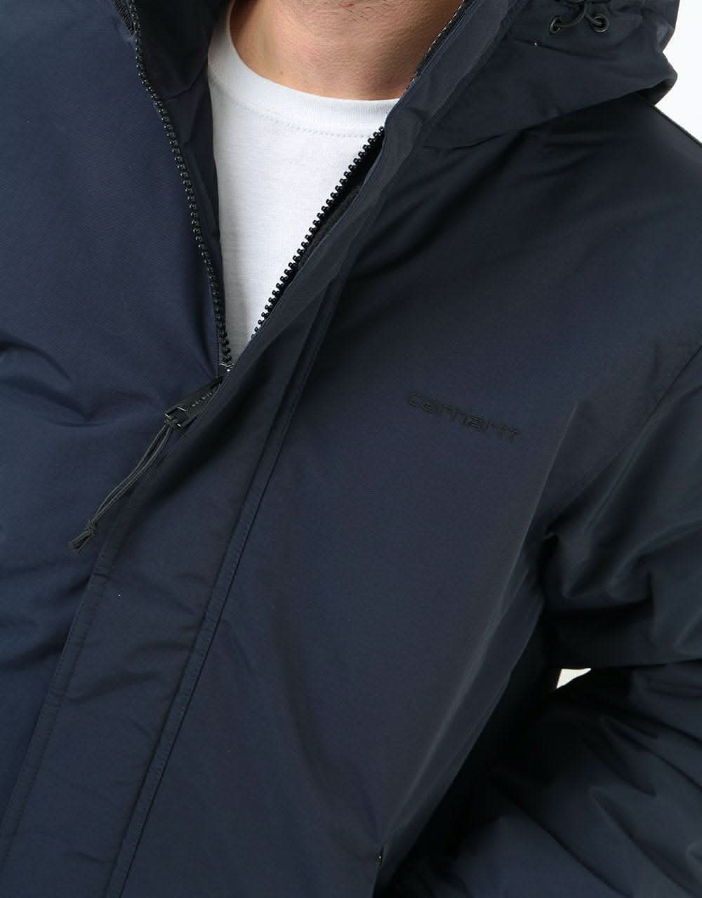 Carhartt WIP Kodiak Blouson Jacket - Dark Navy/Black
