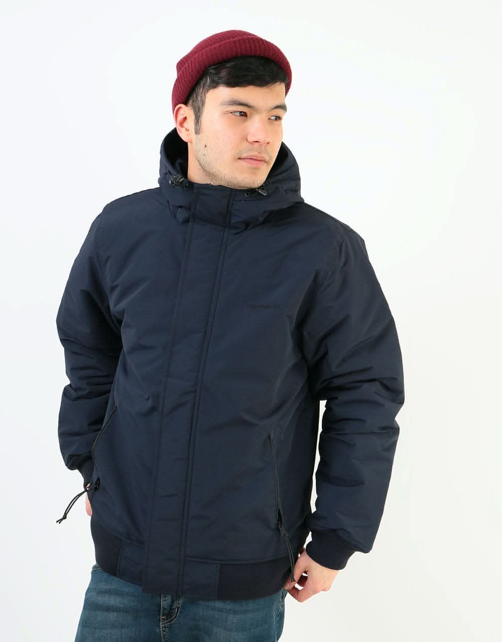 Carhartt WIP Kodiak Blouson Jacket - Dark Navy/Black