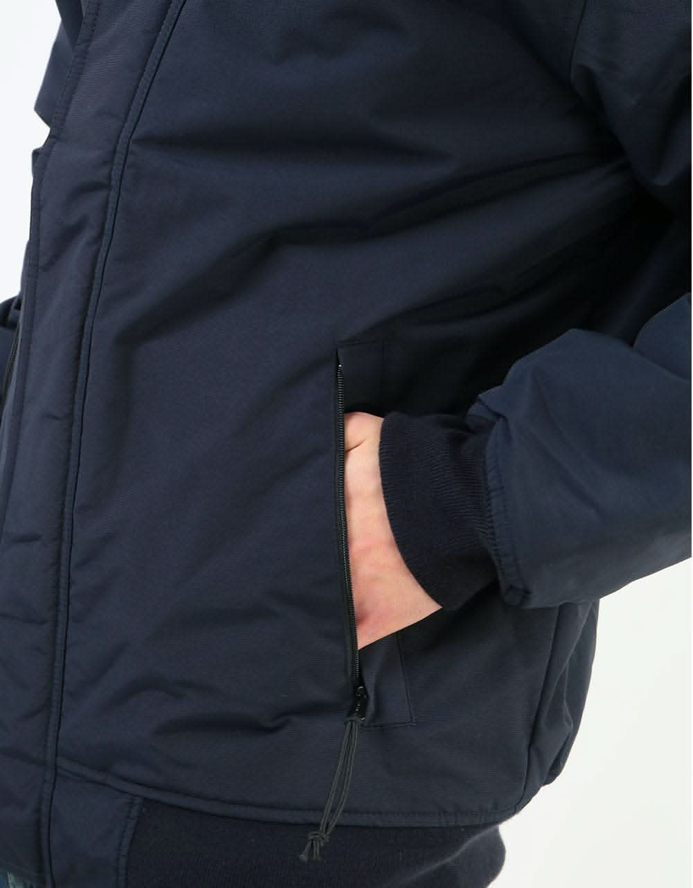 Carhartt WIP Kodiak Blouson Jacket - Dark Navy/Black