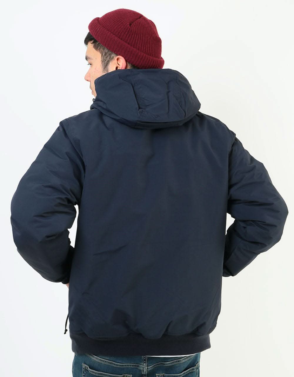 Carhartt WIP Kodiak Blouson Jacket - Dark Navy/Black