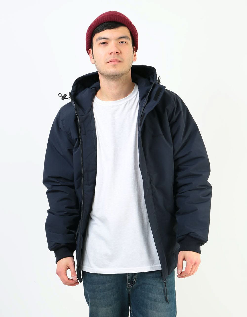 Carhartt WIP Kodiak Blouson Jacket - Dark Navy/Black
