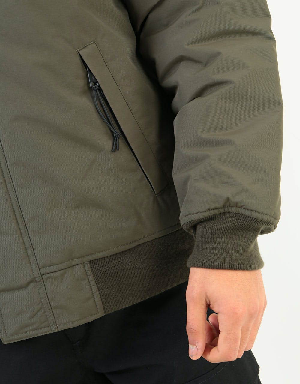 Carhartt WIP Kodiak Blouson Jacket - Cypress/Black