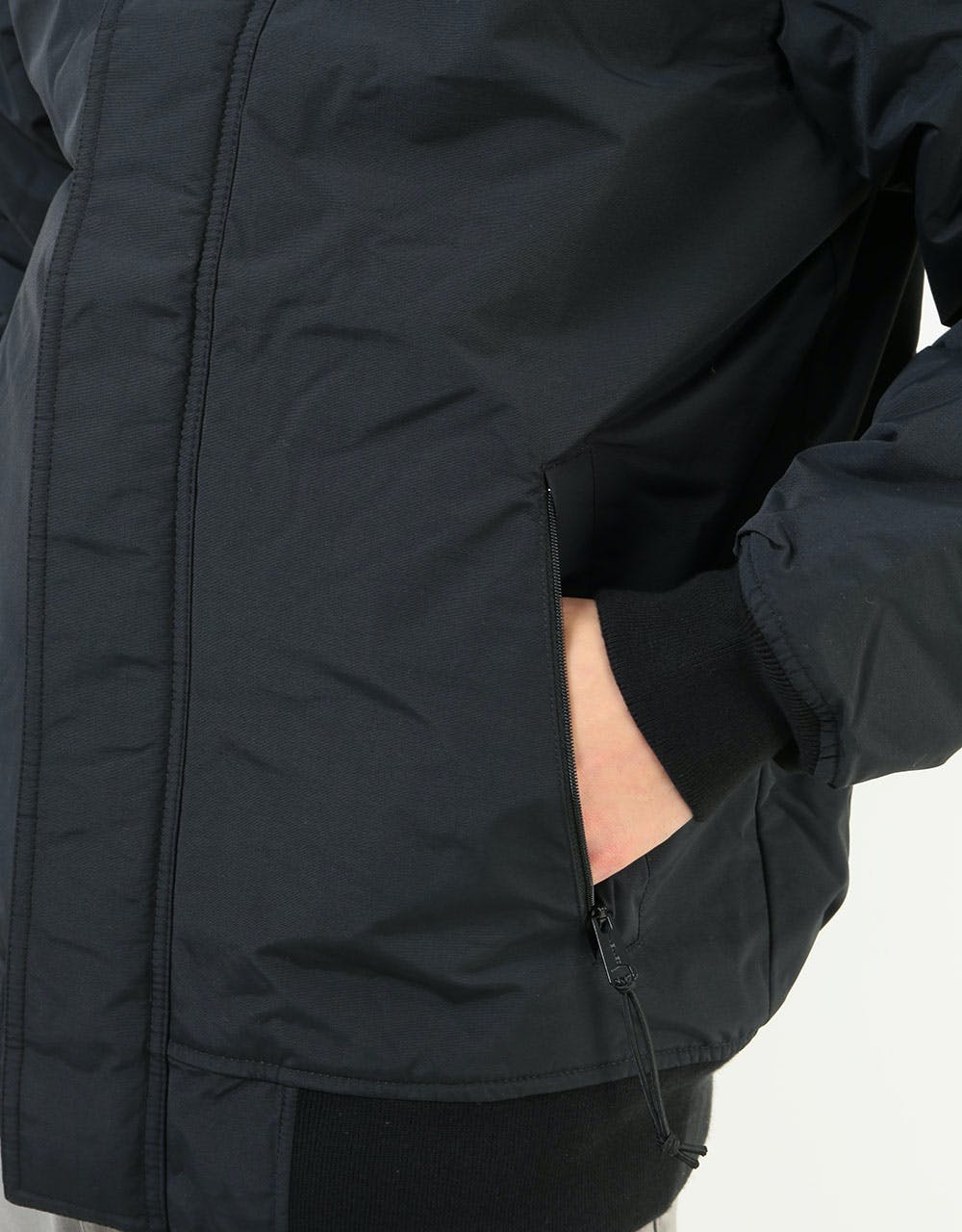 Carhartt WIP Kodiak Blouson Jacket - Black/Black