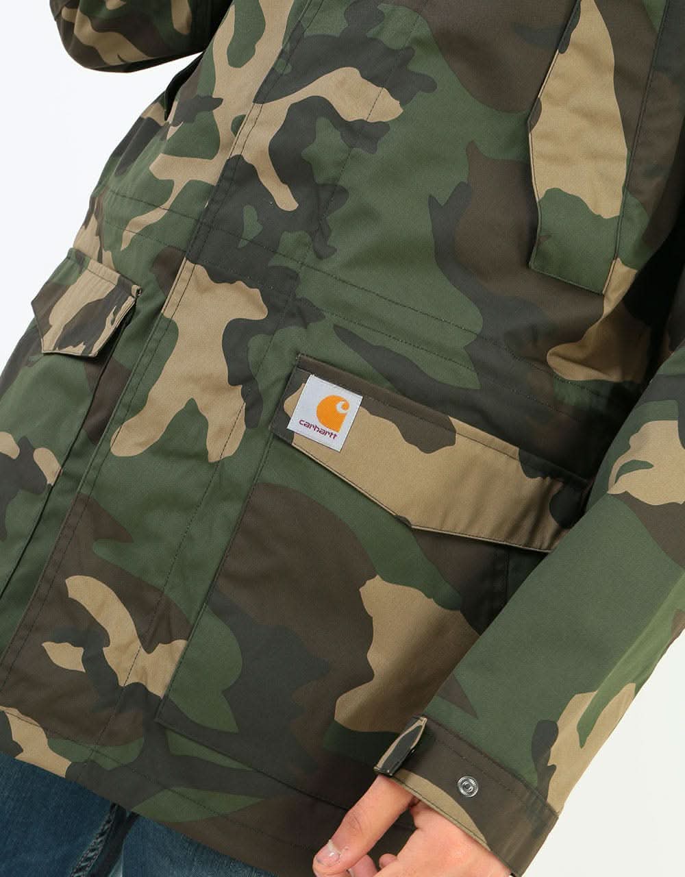 Carhartt WIP Battle Parka Camo Laurel