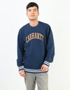 Carhartt WIP Knowledge Sweatshirt - Blue