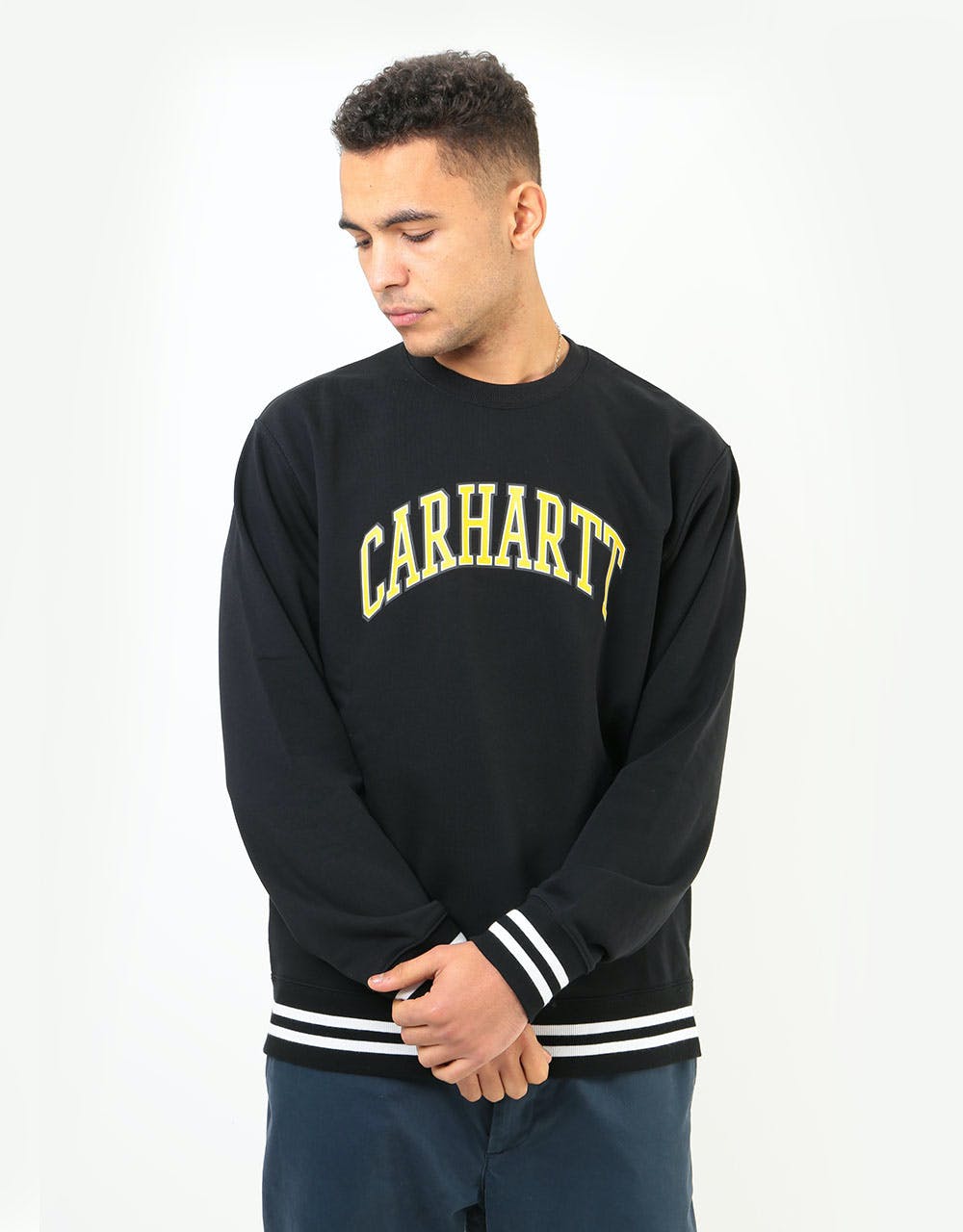 Carhartt WIP Knowledge Sweatshirt - Black
