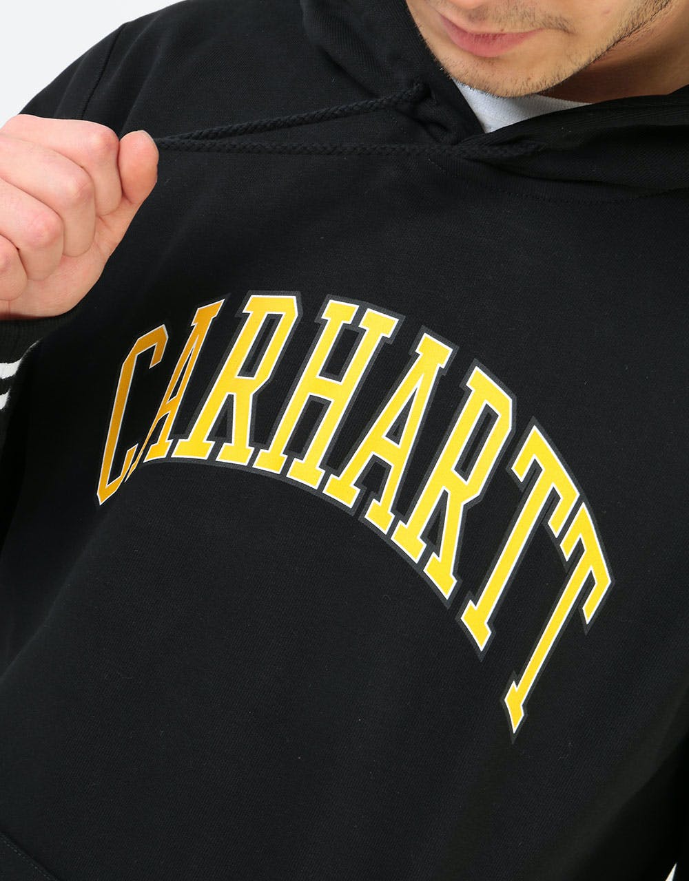 Carhartt WIP Hooded Knowledge Sweatshirt - Black