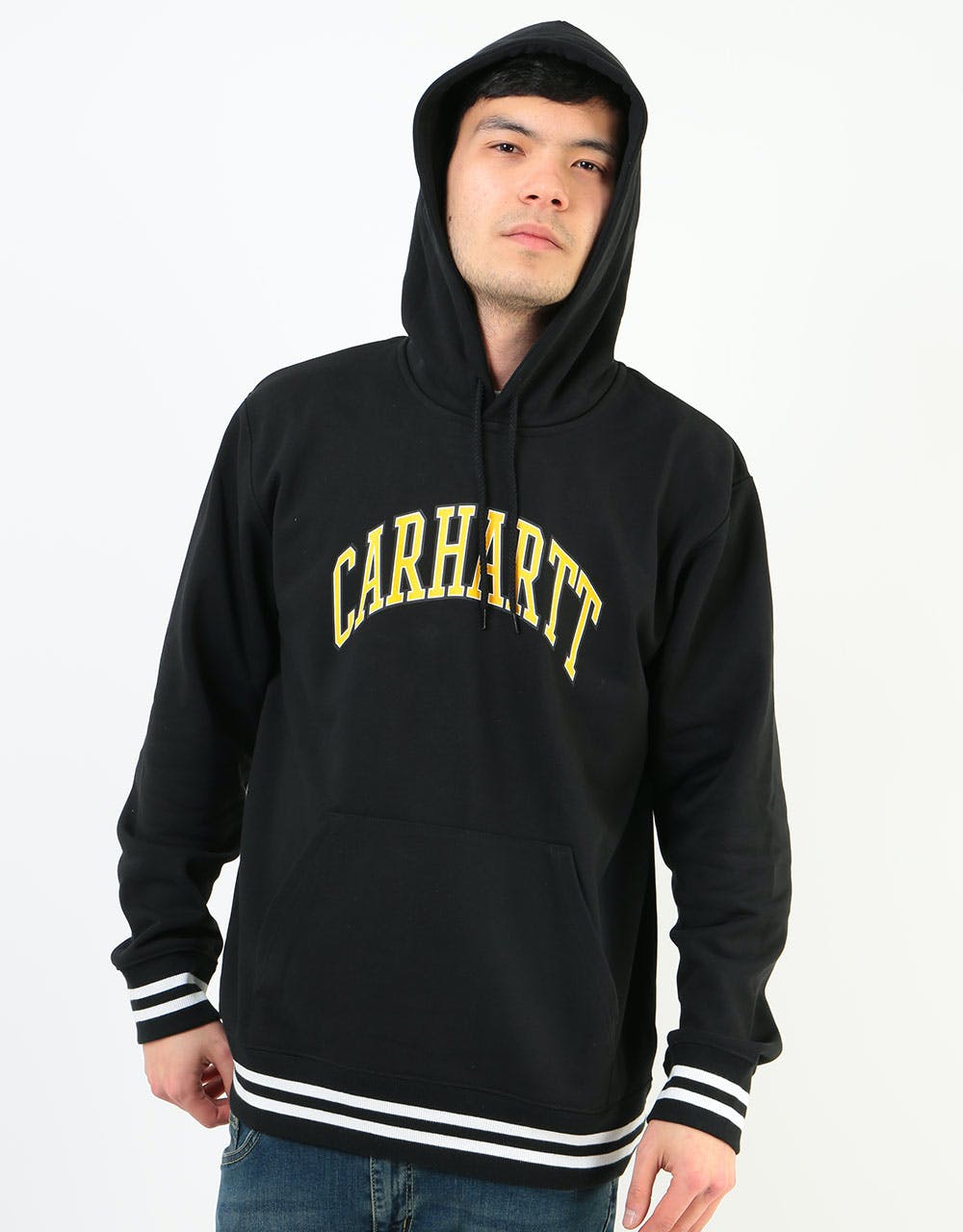Carhartt WIP Hooded Knowledge Sweatshirt - Black
