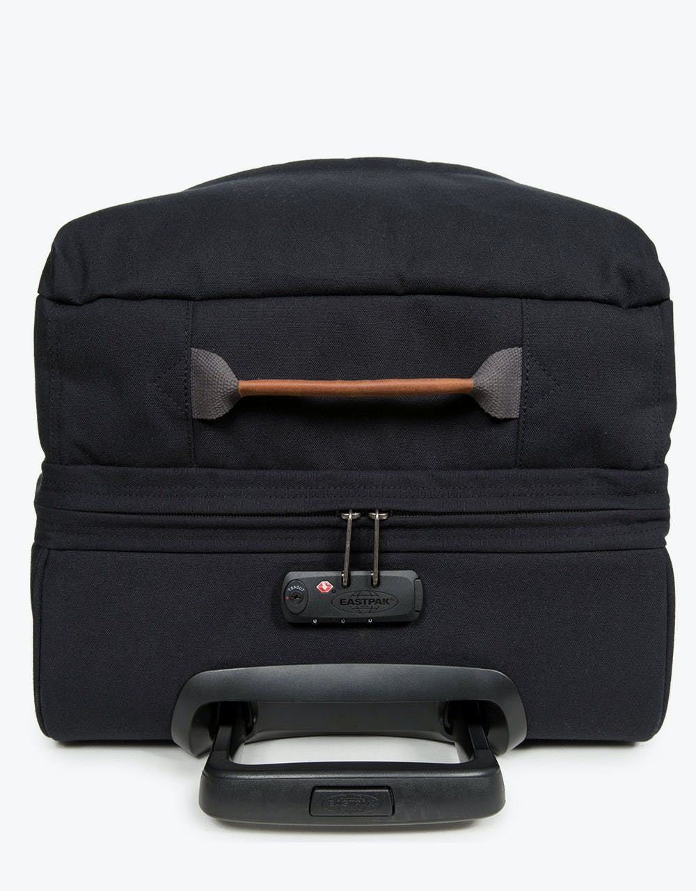 Eastpak Tranzverz Medium Wheeled Luggage Bag - Opgrade Black