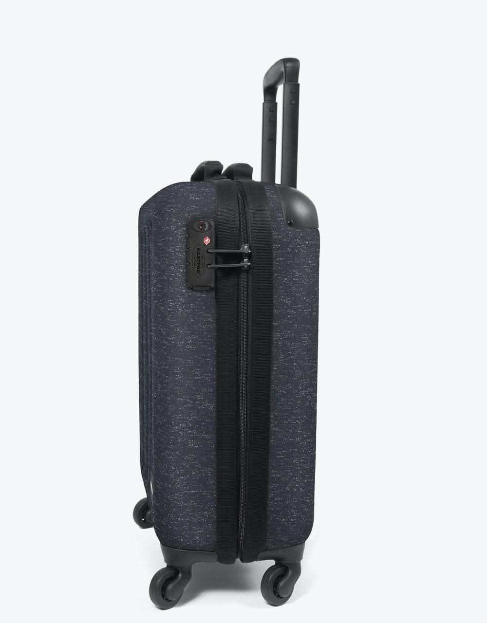 Eastpak Tranzshell Small Wheeled Luggage Bag - Melange Print