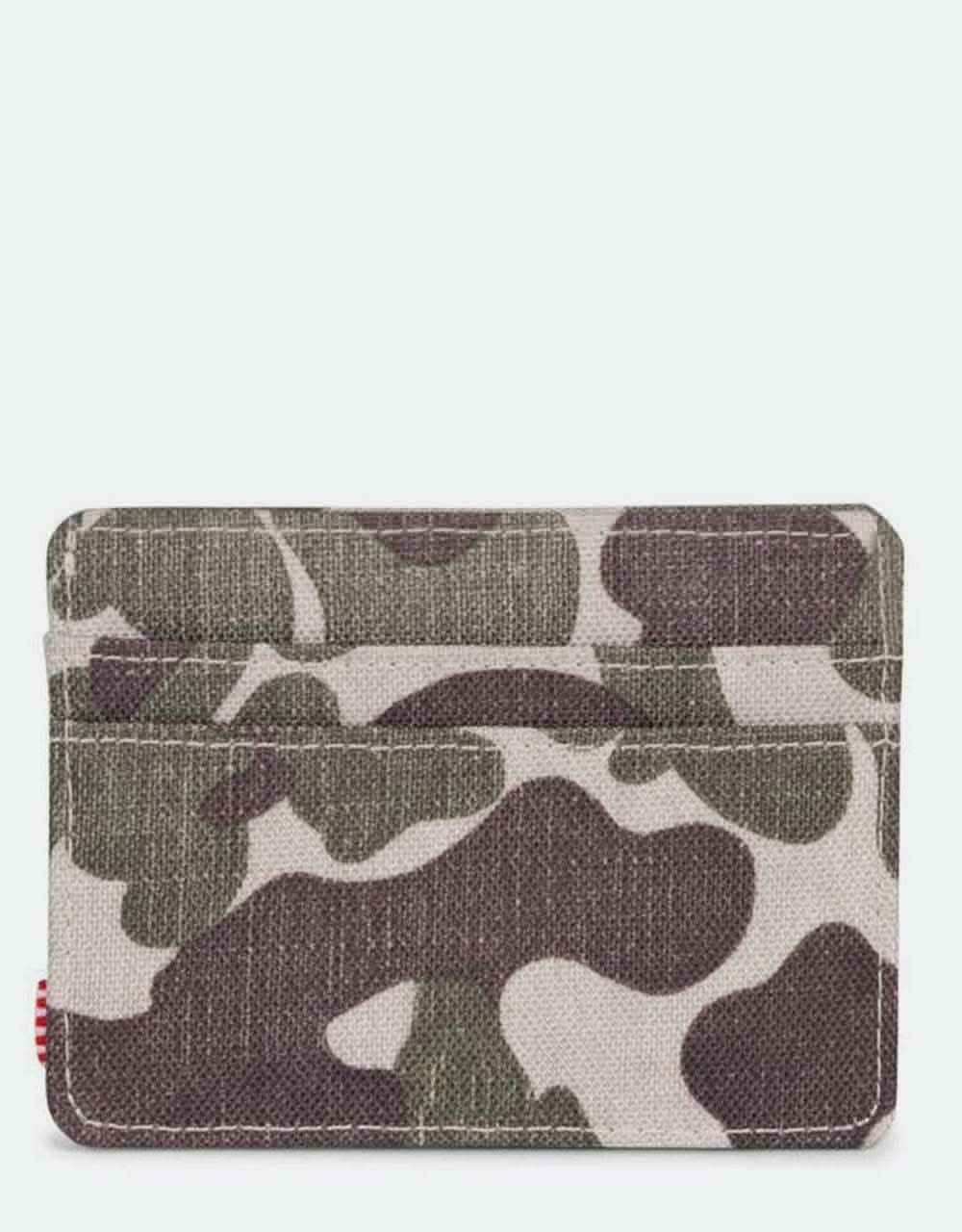Herschel Supply Co. Charlie+ Cardholder - Frog Camo