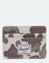 Herschel Supply Co. Charlie+ Cardholder - Frog Camo