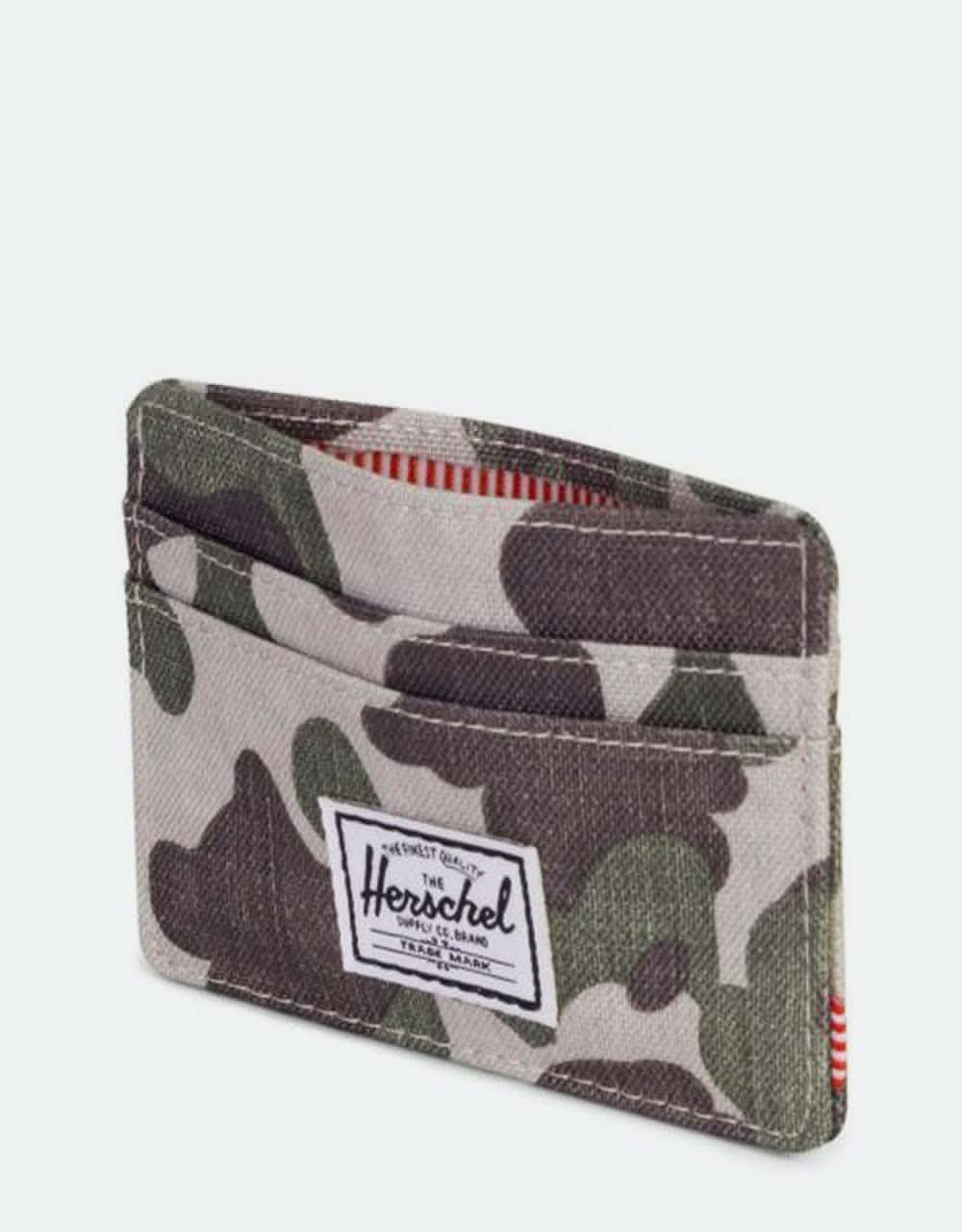 Herschel Supply Co. Charlie+ Cardholder - Frog Camo