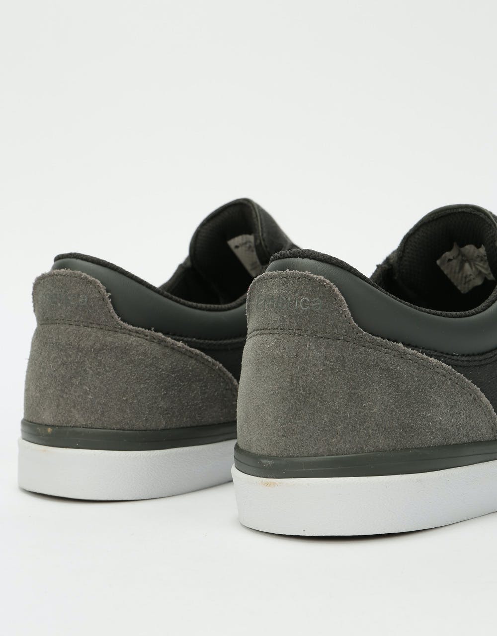 Emerica Alcove Skate Shoes - Grey/Grey