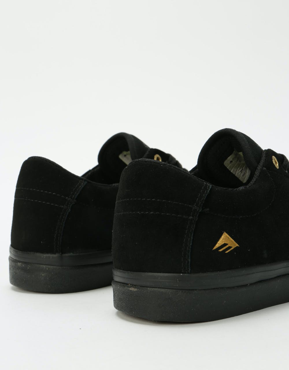 Emerica Provider Skate Shoes - Black/Black/Gum