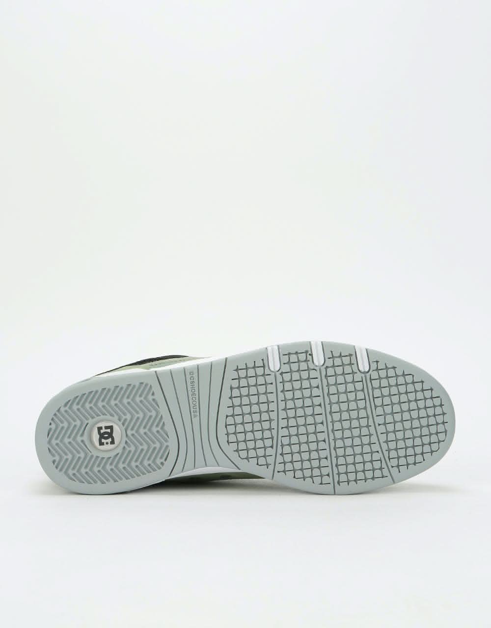 DC Legacy 98 Slim SE Skate Shoes - Olive/Black