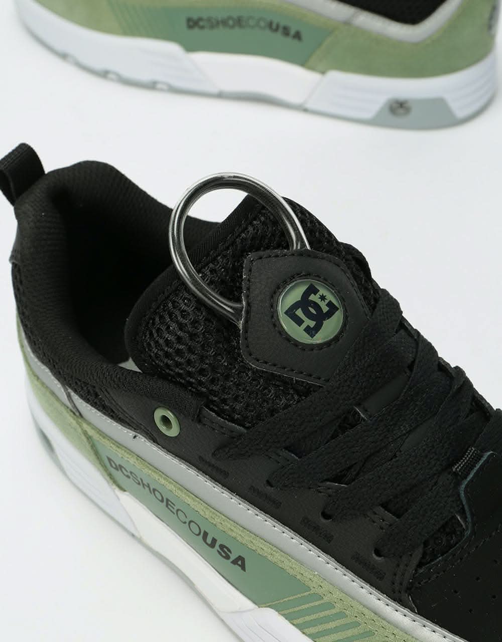 DC Legacy 98 Slim SE Skate Shoes - Olive/Black