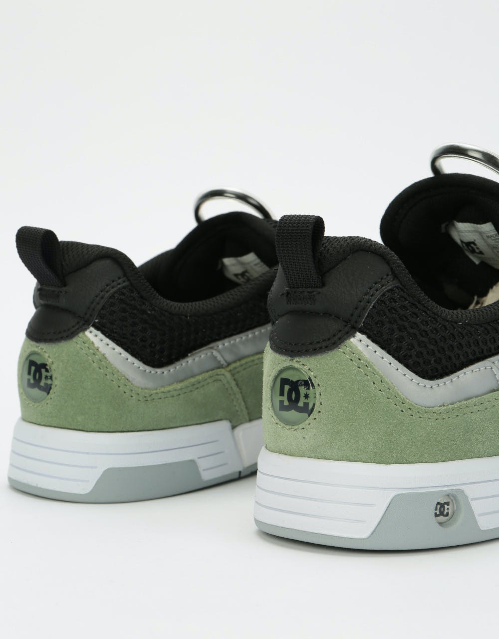 DC Legacy 98 Slim SE Skate Shoes - Olive/Black