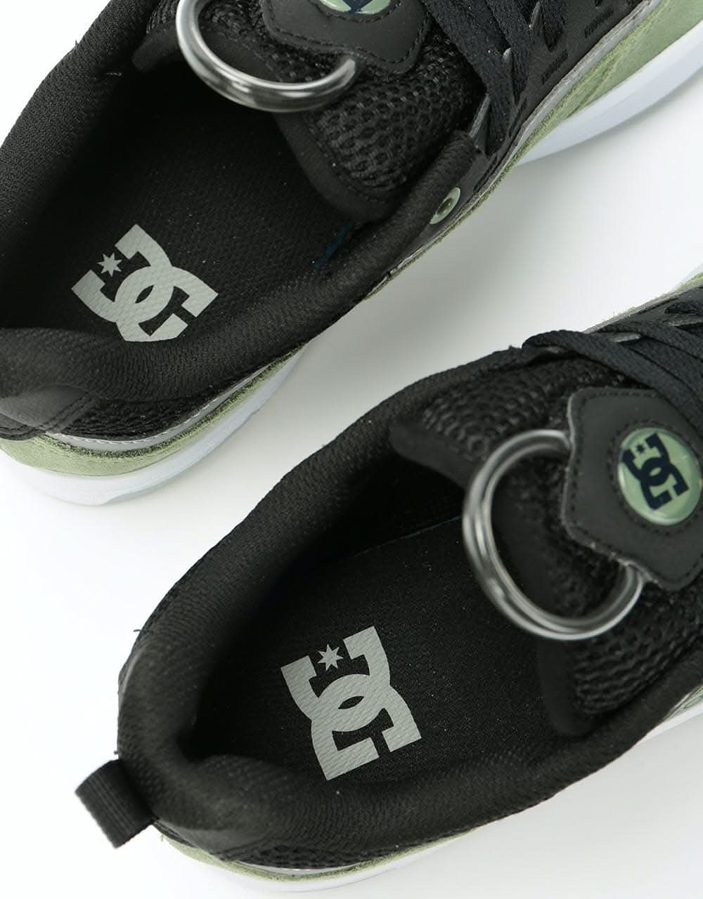 DC Legacy 98 Slim SE Skate Shoes - Olive/Black