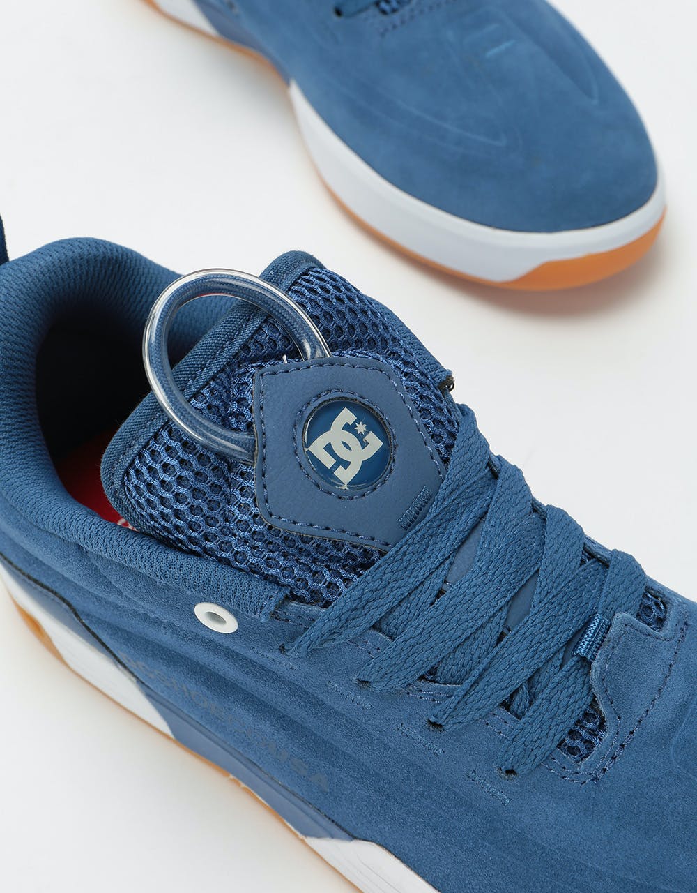DC Legacy 98 Vac S Skate Shoes - Blue/White
