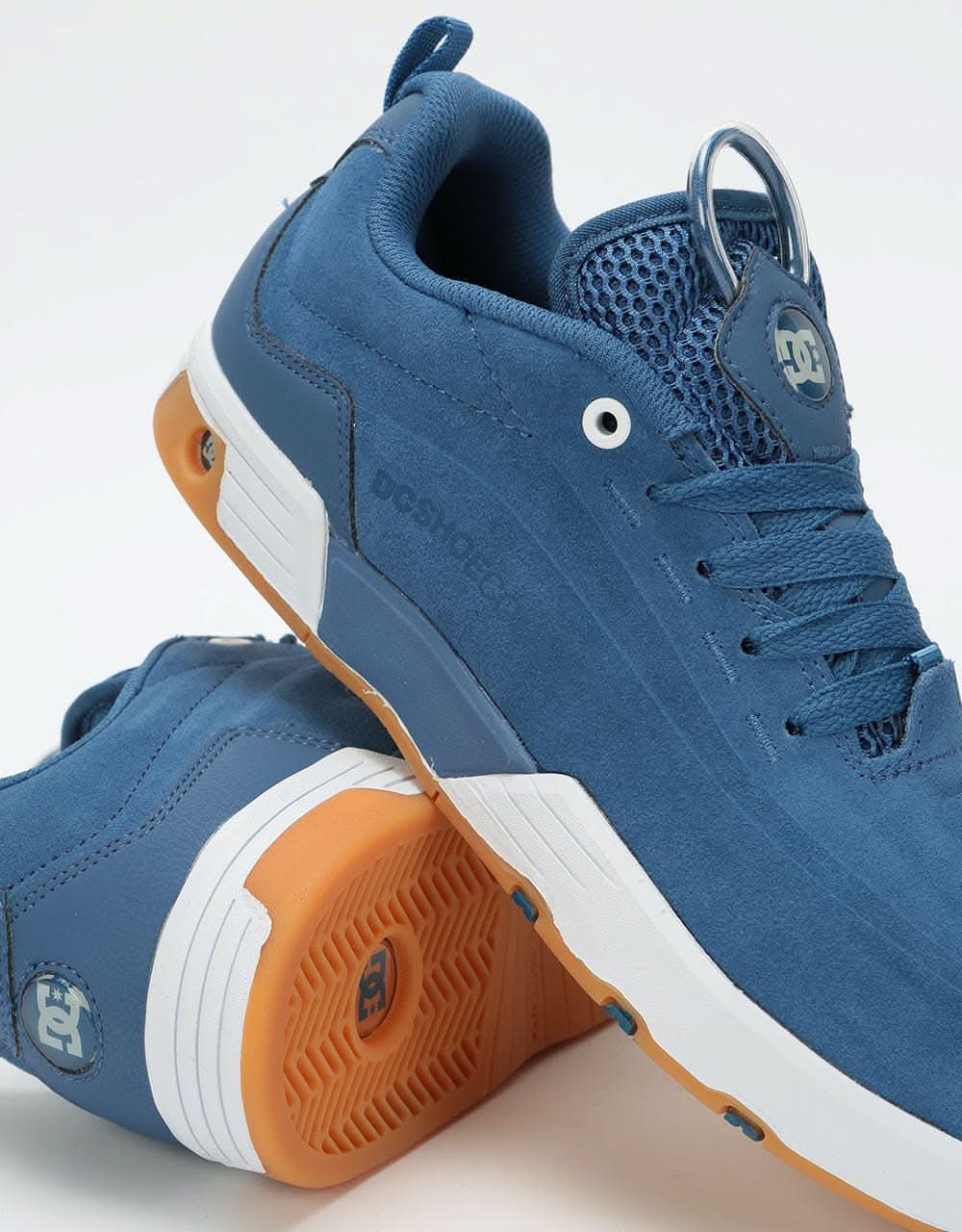 DC Legacy 98 Vac S Skate Shoes - Blue/White