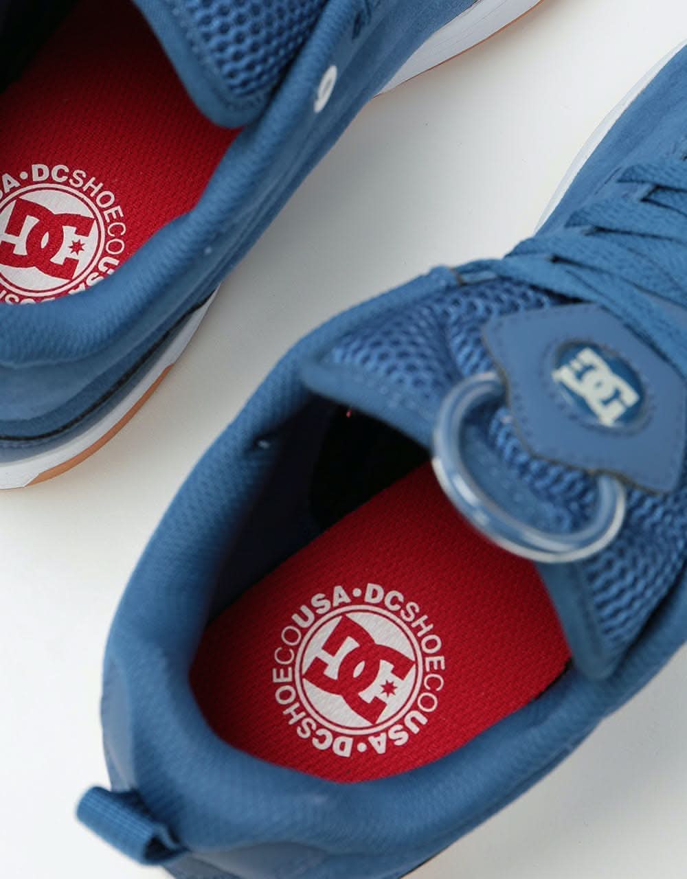 DC Legacy 98 Vac S Skate Shoes - Blue/White