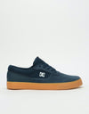 DC Switch Skate Shoes - Navy/Gum
