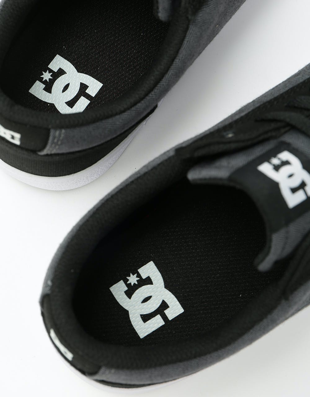 DC Lynnfield TX SE Skate Shoes - Black/Grey/Black